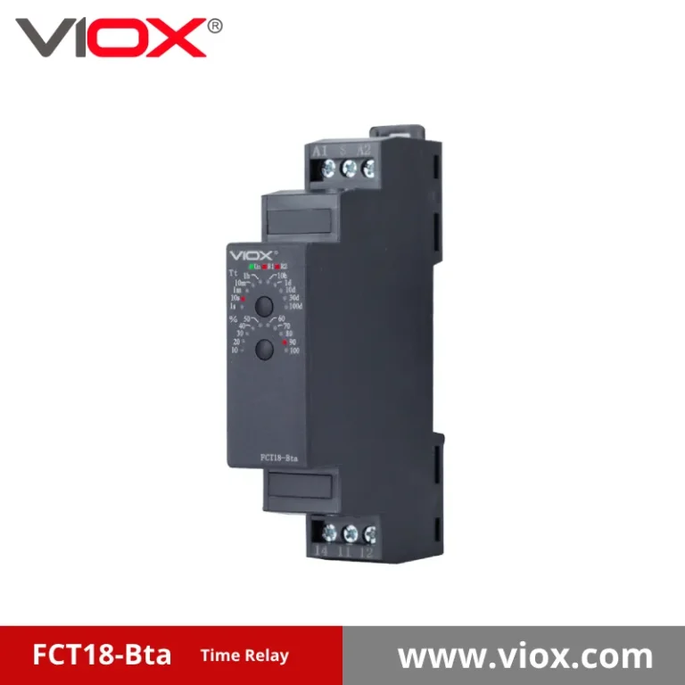 VIOX FCT18-Bta Off-delay Timer Relay with Summation Control Signal