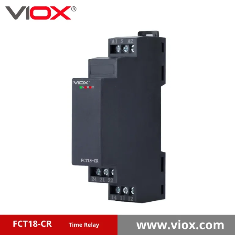 VIOX FCT18-CR Bistable Timer Relay with Control Signal On