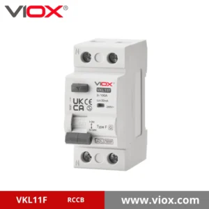 VIOX VKL11F 2P Fehlerstrom-Schutzschalter (RCCB)