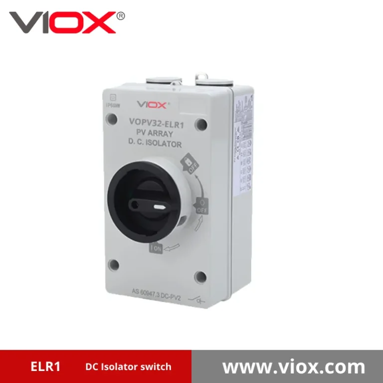 VOPV DC Isolator Switch ELR1 Series