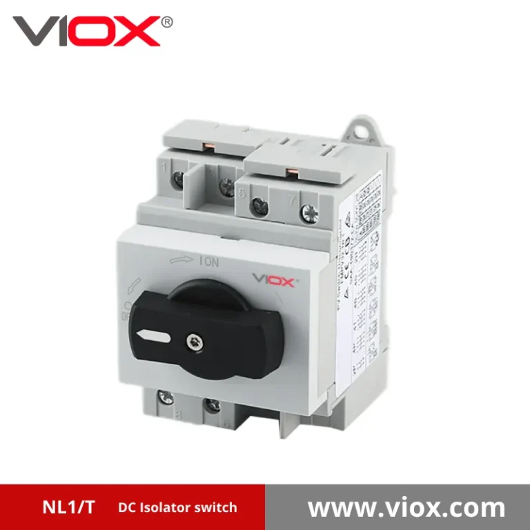 VOPV DC Isolator Switch NL1/T Series