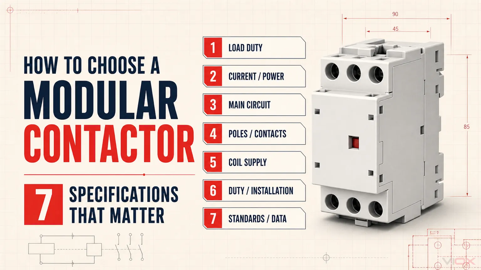 How to Choose a Modular Contactor