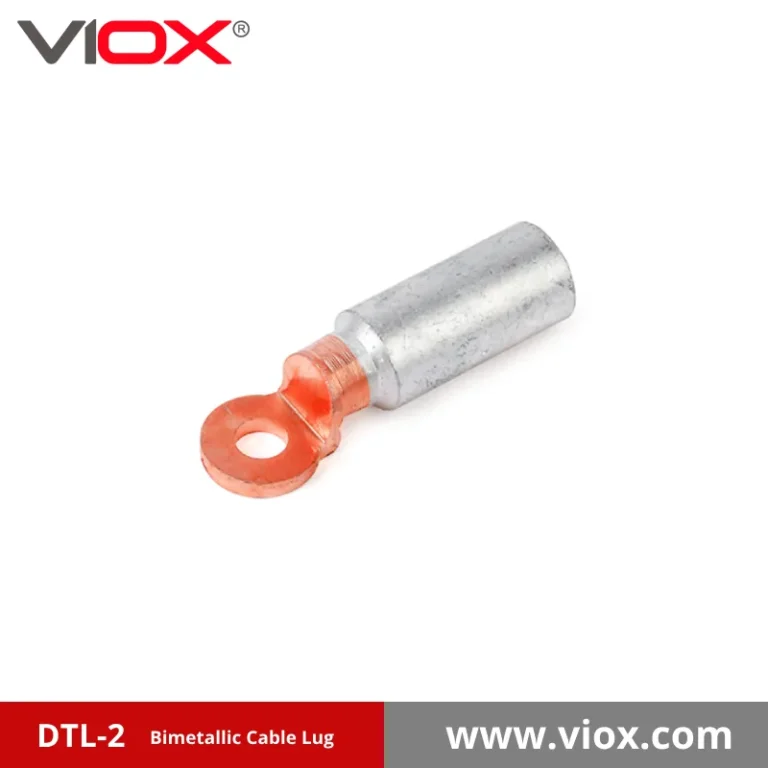 DTL-2 Bimetallic Cable Lug