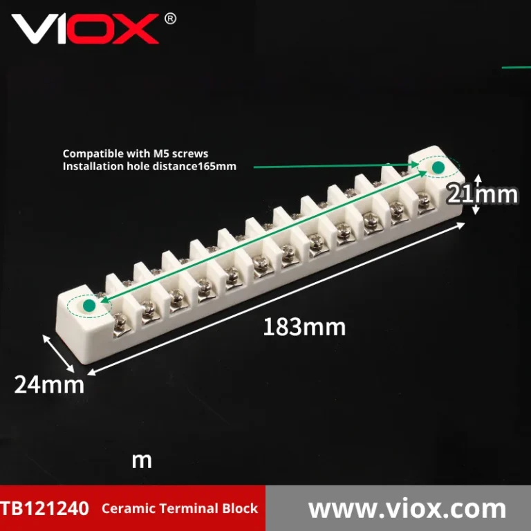 TB121240 Ceramic Terminal Block