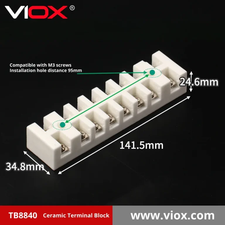 TB8840 Ceramic Terminal Block