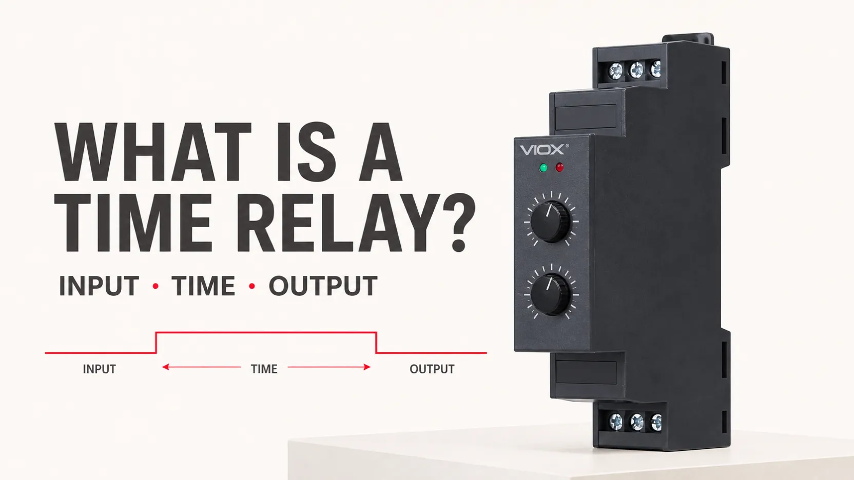 What Is a Time Relay? Meaning, Operation & Key Parts
