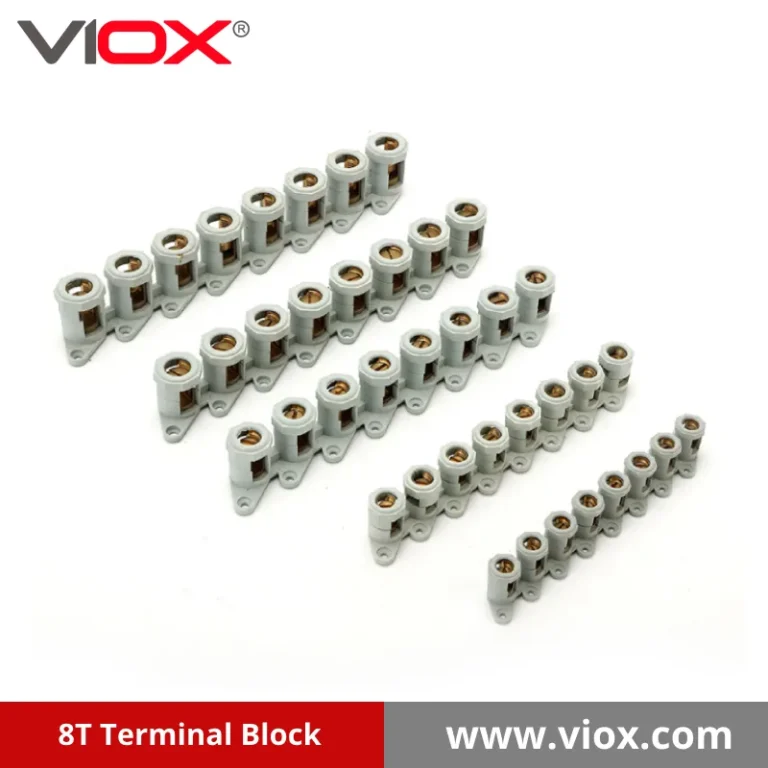 VIOX 8T Terminal Block
