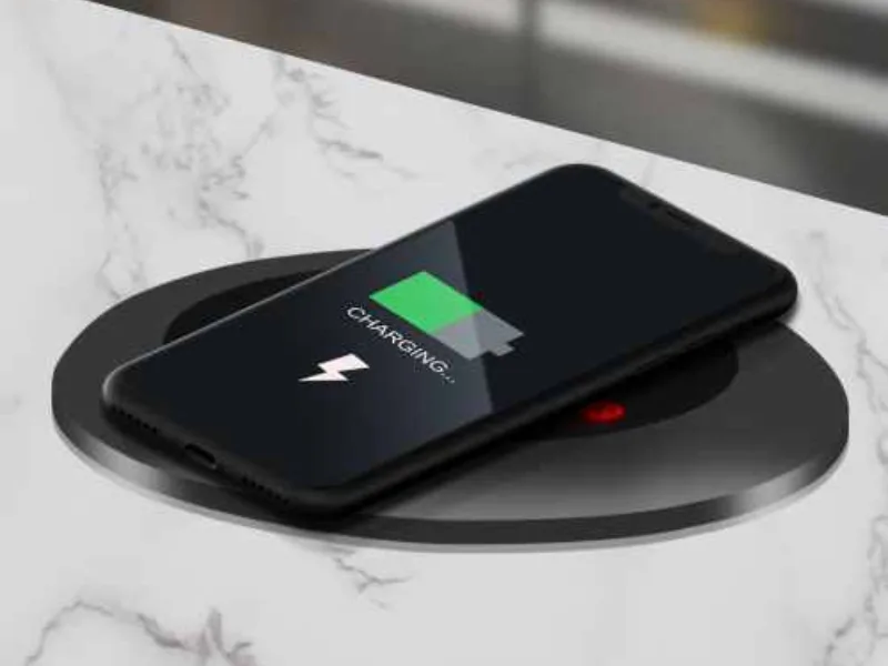 Charging is no longer cumbersome, just put and charge
