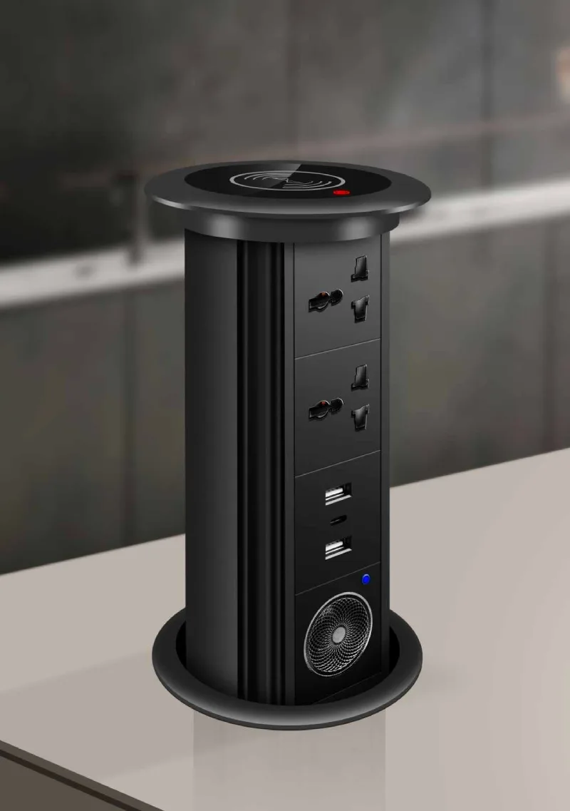 Electric lifting socket product range