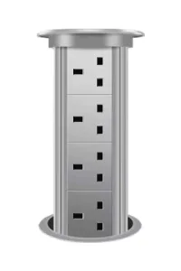 Four-position A13 Square socket
