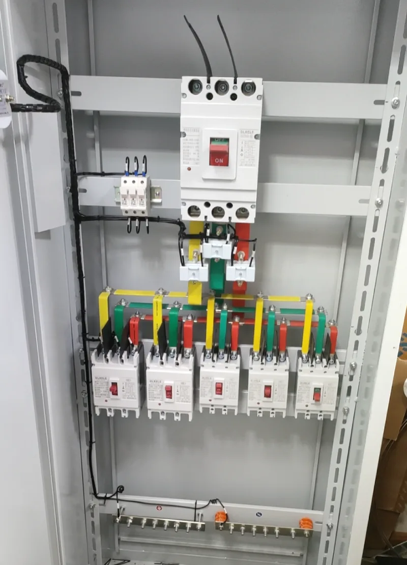 MCCB IN panel