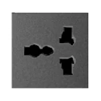 MF three-hole socket
