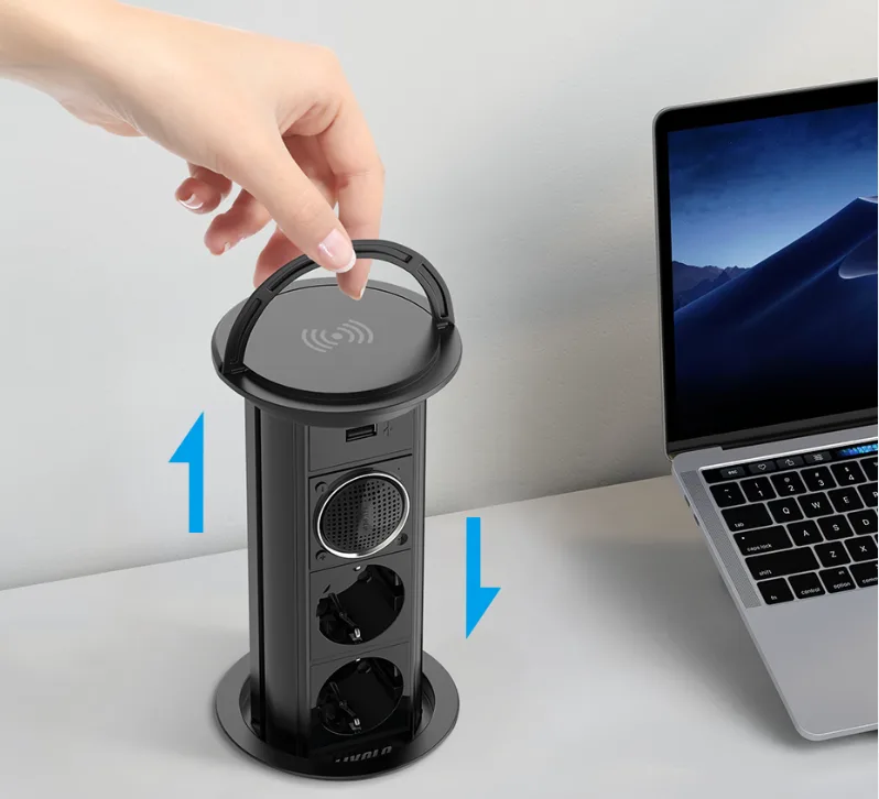 Manual Lift Pop Up Sockets