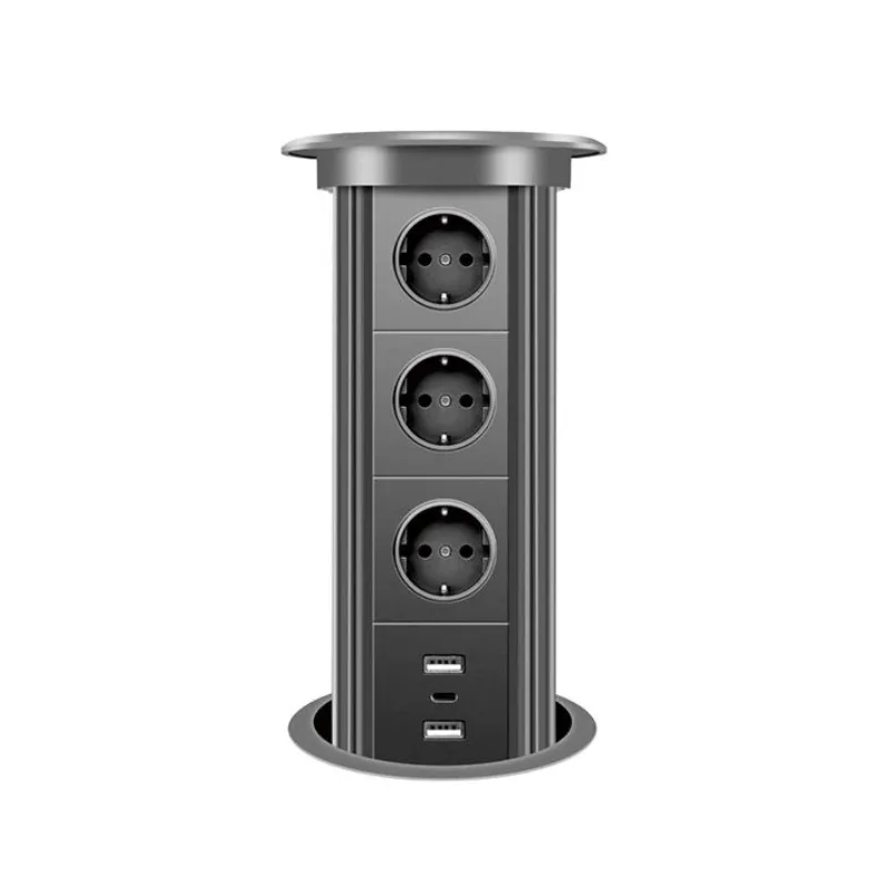Pop up electric lifting Socket