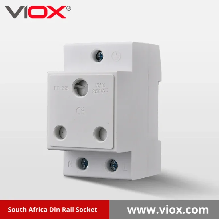 South Africa DIN Rail Socket
