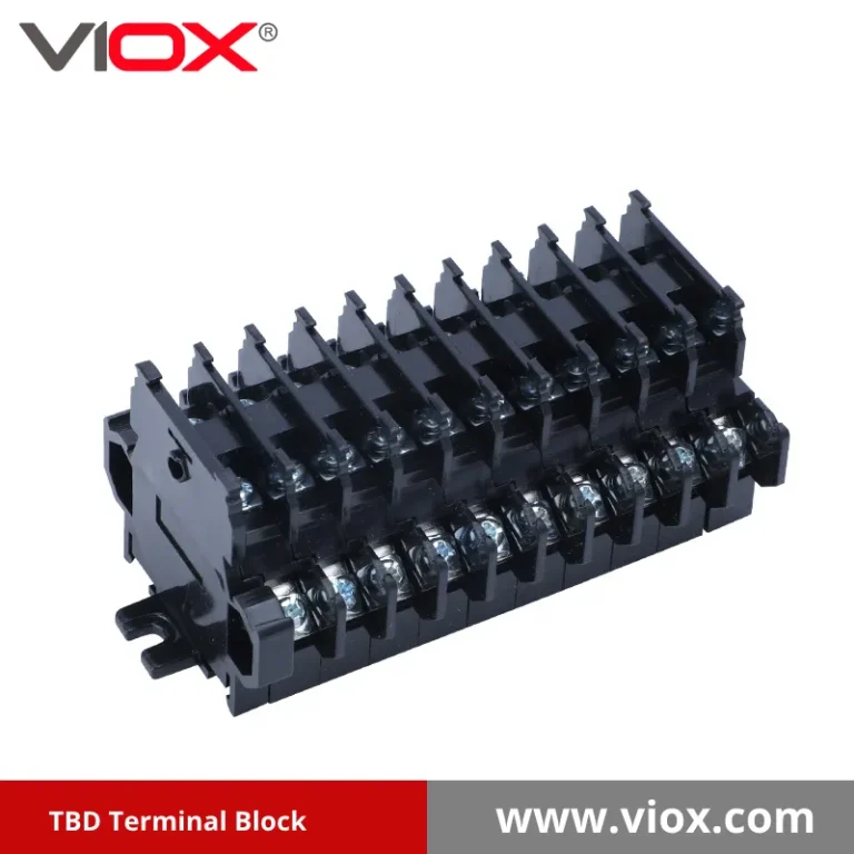 VIOX TBD Terminal Block