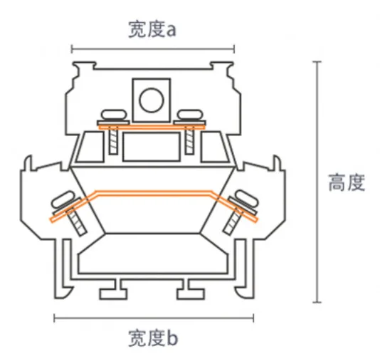 TBD Terminal Block Dimension