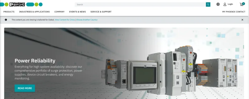 Top 10 DIN-kisko tootjad-Phoenix Contact Din Rail