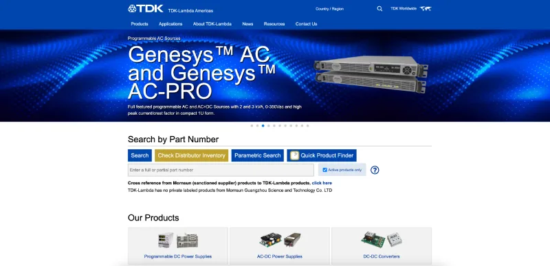 Top 10 DIN-kisko tootjad-TDE-LAMBDA Din Rail