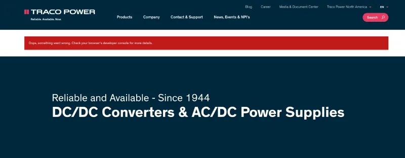Top 10 DIN-kisko tootjad-traco power Din Rail