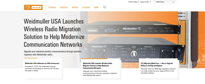 Top 10 DIN-kisko tootjad-weidmuller Din Rail