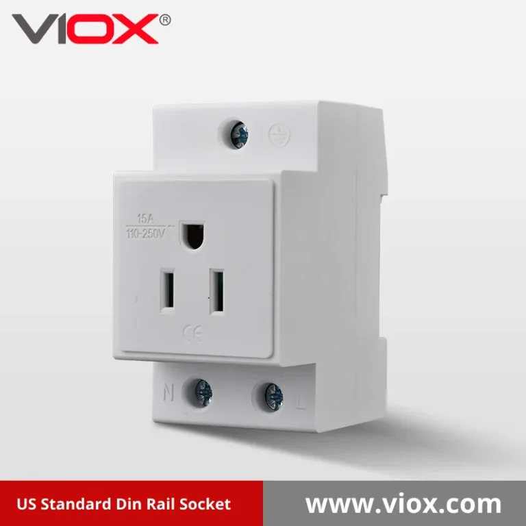 US Standard DIN Rail Socket