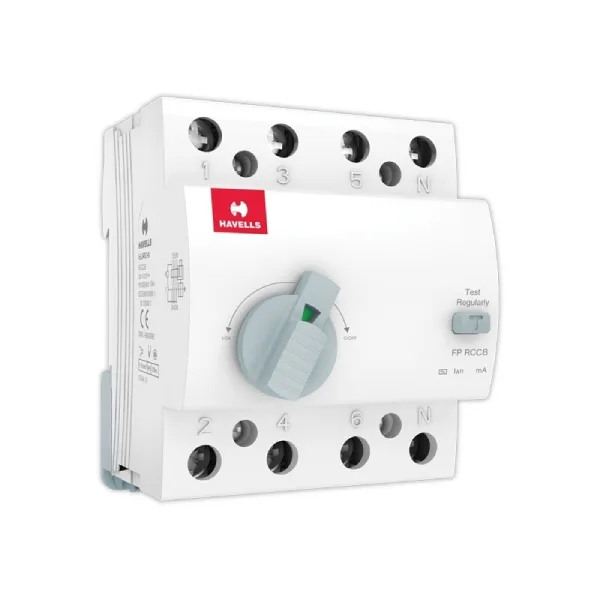 havells RCCB iš TOP 10 RCCB gamintojų 2025 m.