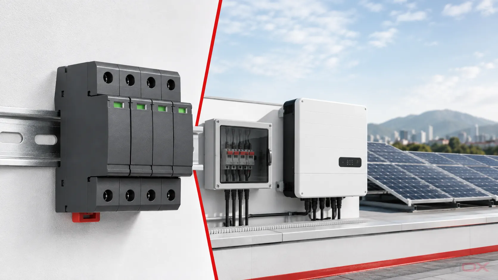 太陽光発電用DC SPD:Ucpv、タイプおよび配置ガイド