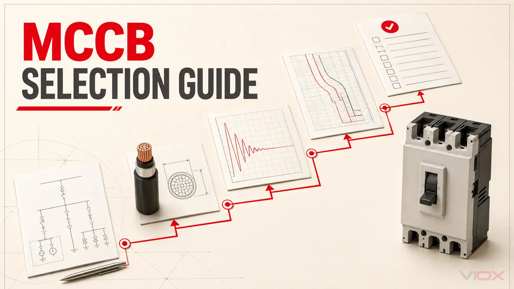 MCCB Selection Guide: Sizing, Icu/Ics & Panel Checklist