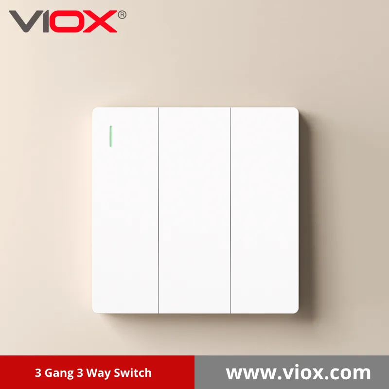 3 gang 3 way switch
