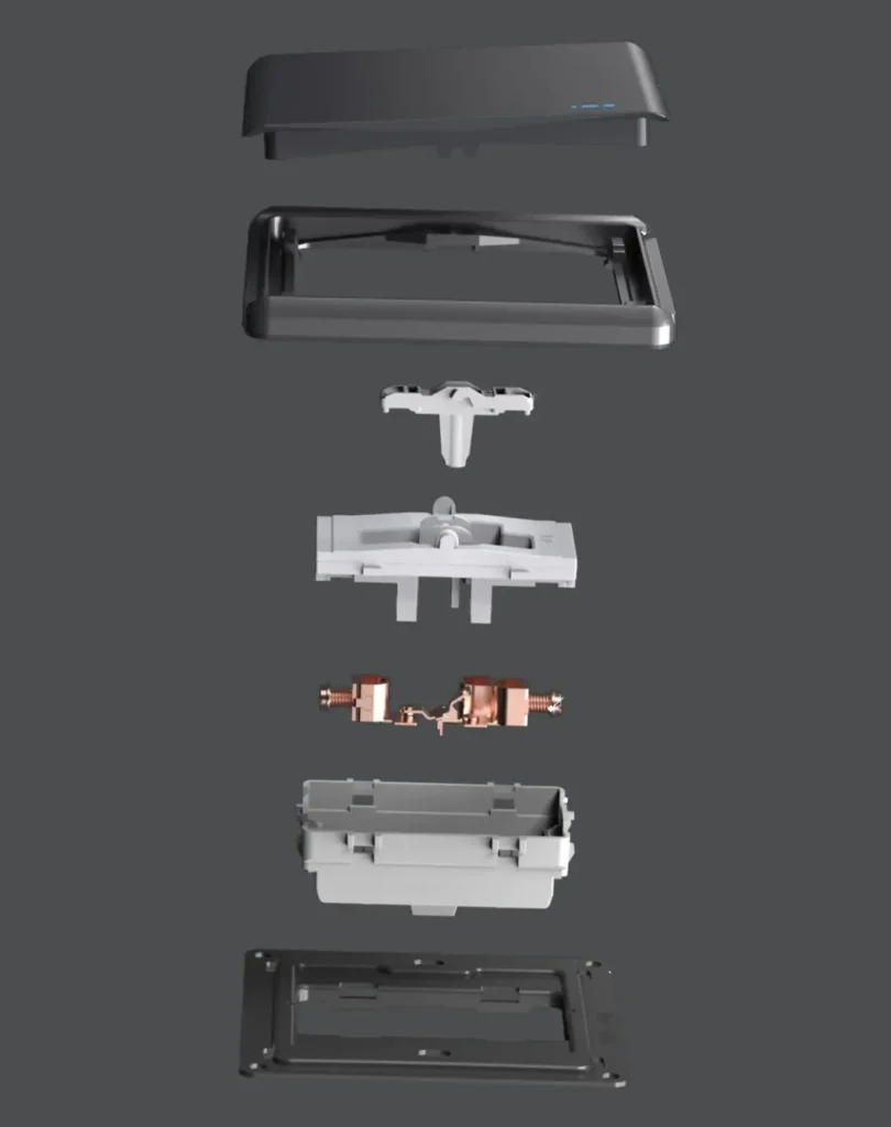 British Standard UK Switch Internal Components