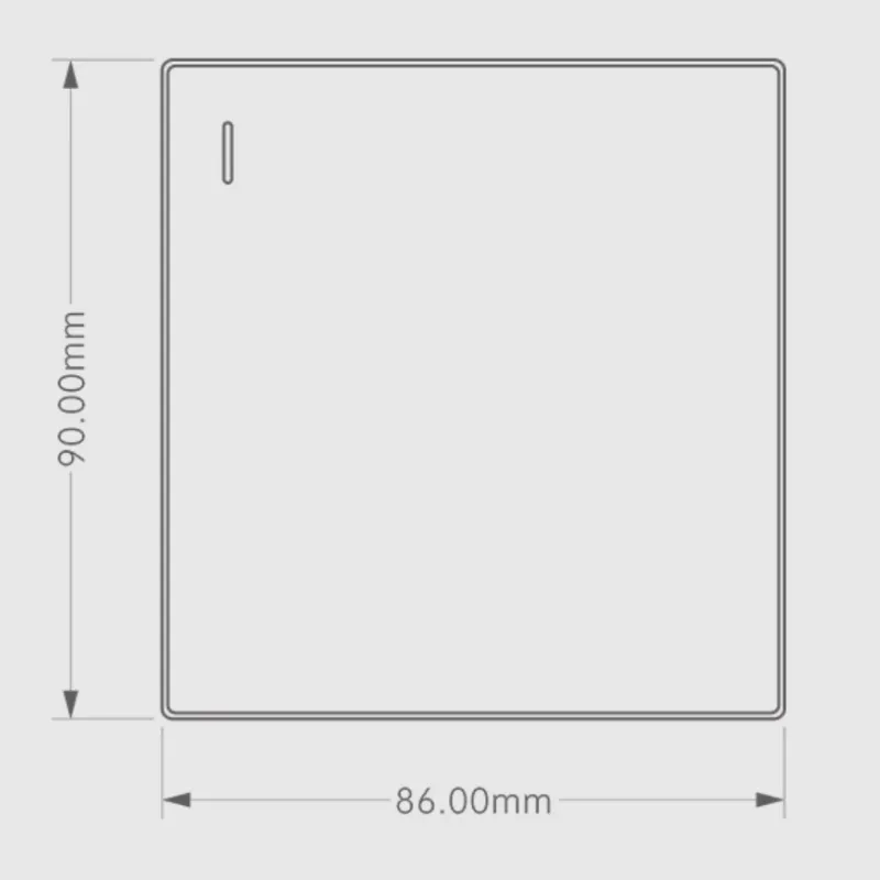 Dimension of VIOX Switch