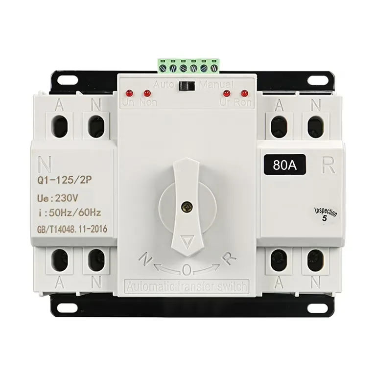 Dual Power Automatic Transfer Switch