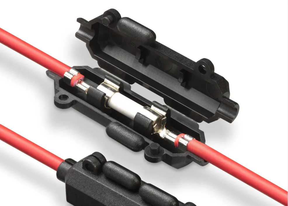 Inline Fuse Holders