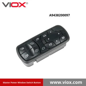 Master Power Window Switch Button, Compatible with Mercedes Truck Actros MPII, A9438200097_9438200097