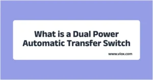 Çift Güç Otomatik Transfer Anahtarı Nedir