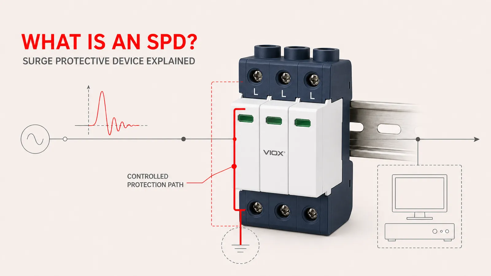 What Is an SPD? Surge Protective Device Explained