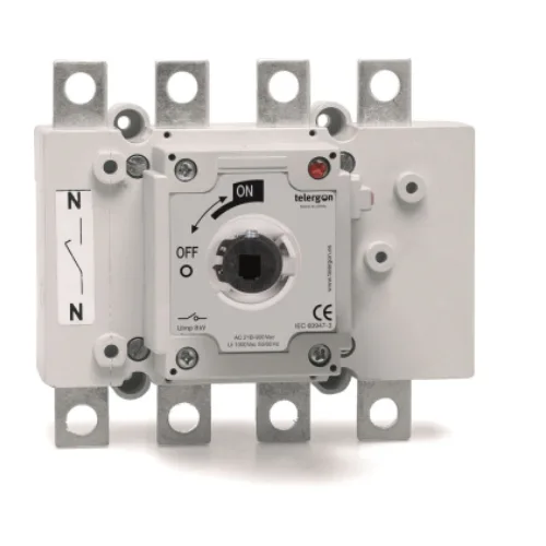 Interruptor isolador 3P+N