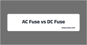 AC Fuse vs DC Fuse