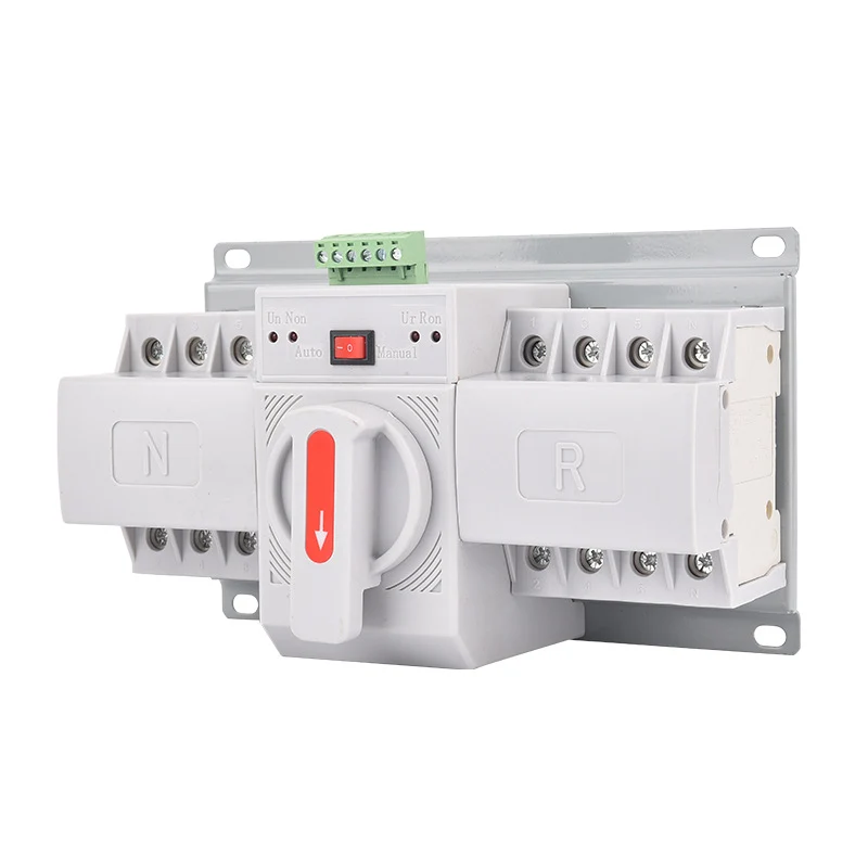 Dual Power Automatic Transfer Switch 03
