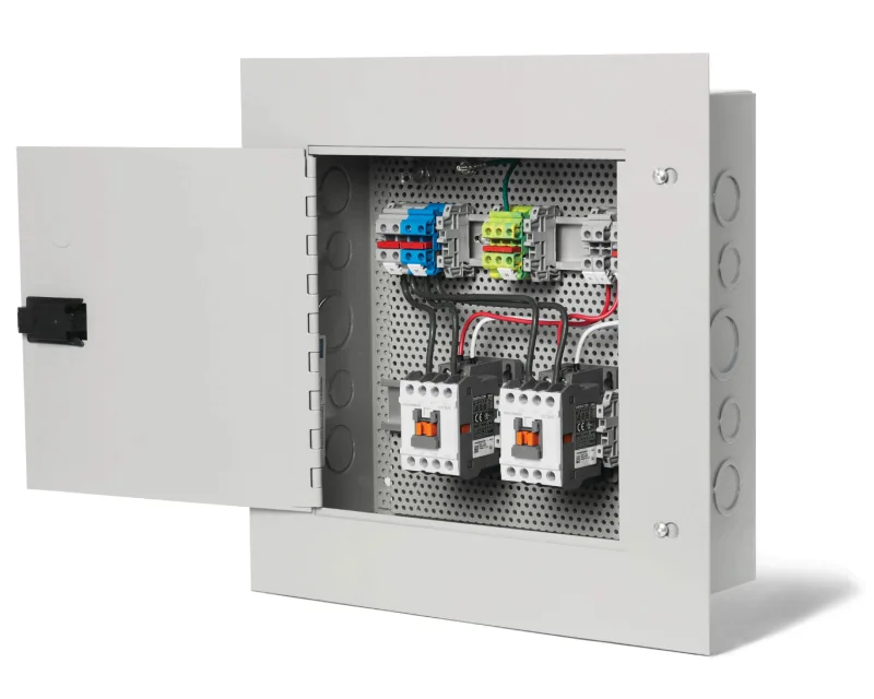 Flush-Mounted (Recessed) Panels