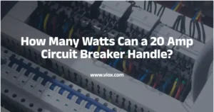Hvor mange watt kan en 20 Amp sikringsbryter håndtere? Komplett guide for huseiere