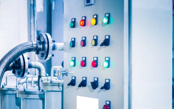 Controlo de motores industriais