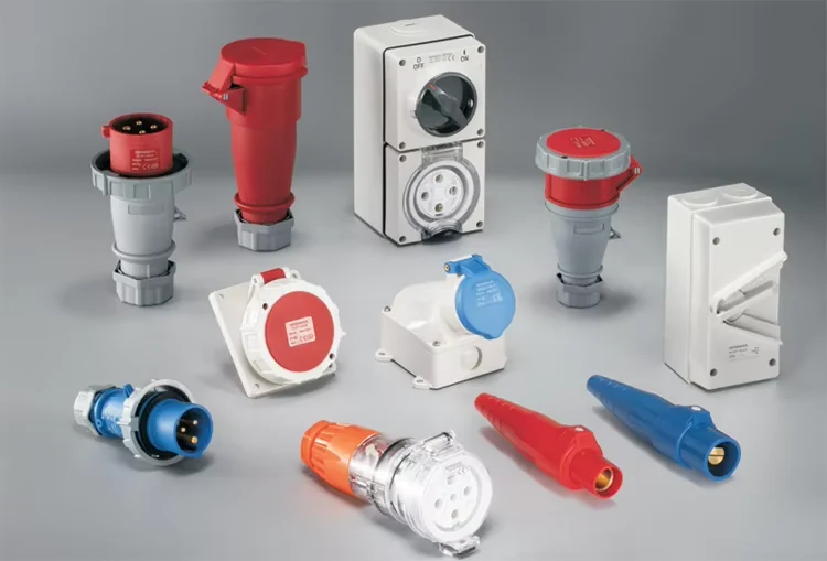 Industrial Plugs And Sockets