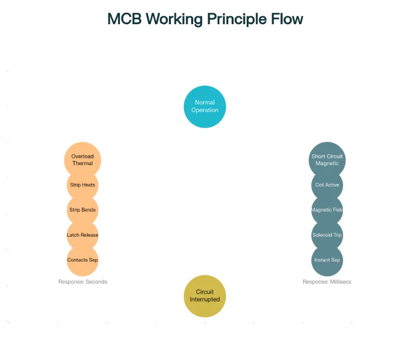 MCB Working Principle_ Dual Protection Mechanism
