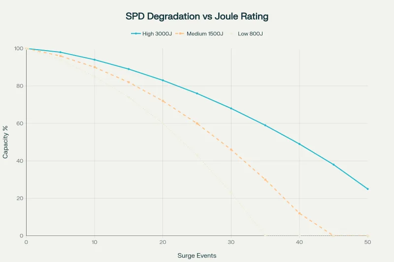 SPD Degradation Analysis