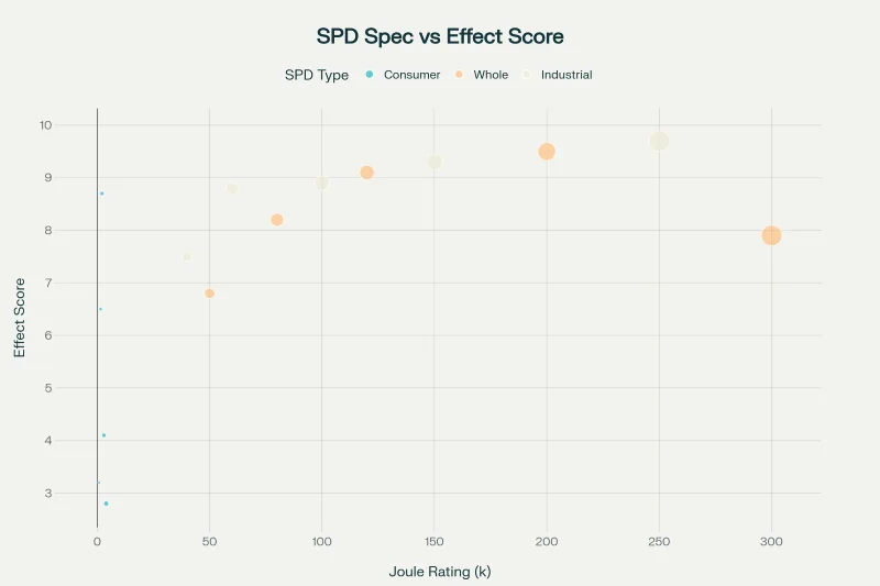 SPD Specifications vs Effectiveness Analysis