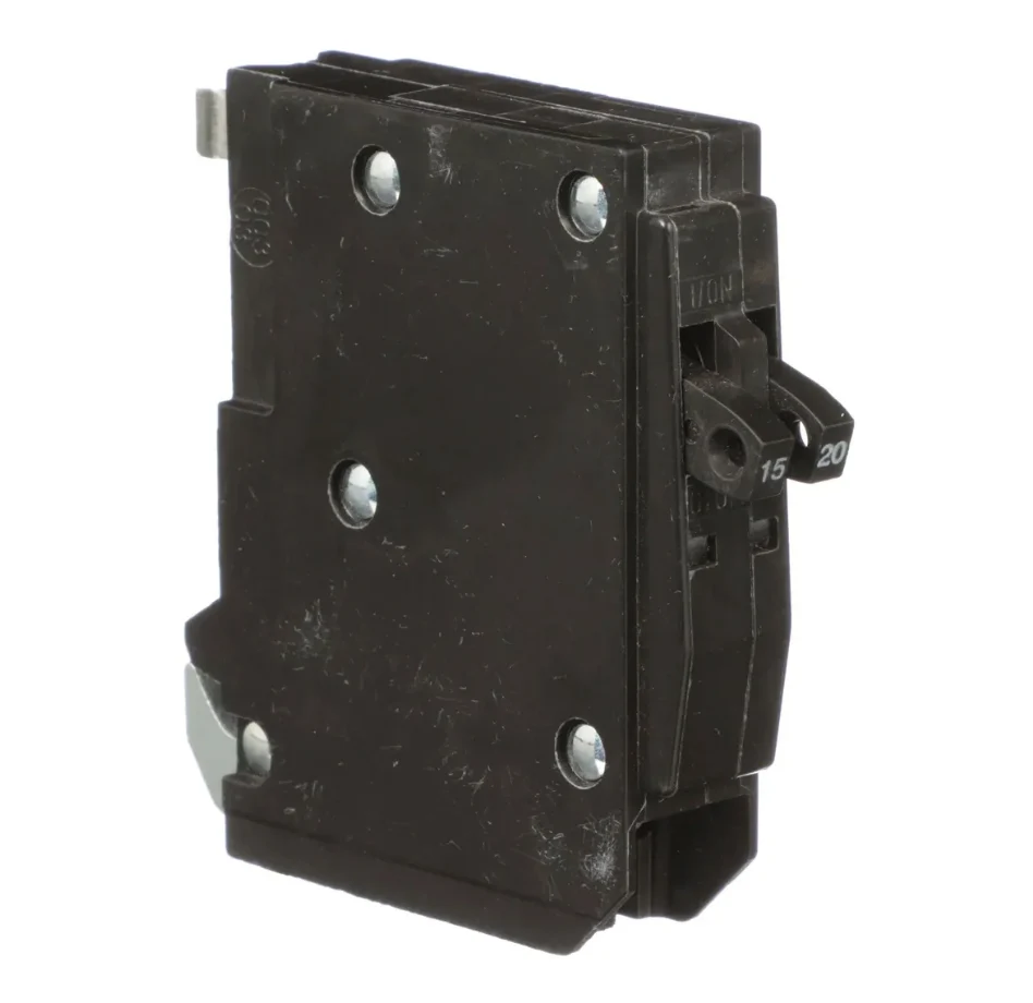 black Tandem Circuit Breaker