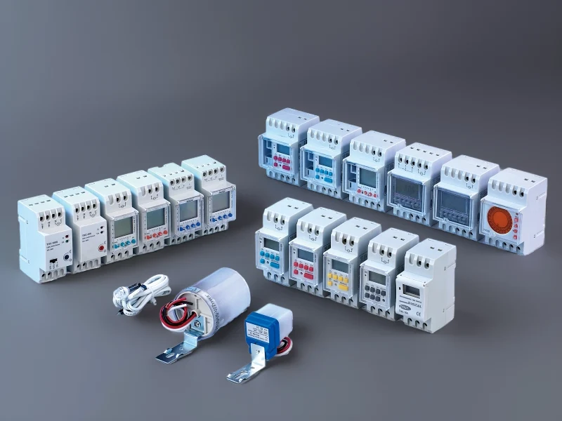 Timer And Photo-Electric Cell