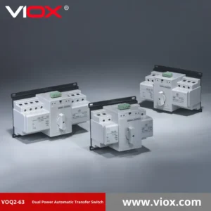 VOQ2-63 Interruttore di trasferimento automatico a doppia alimentazione